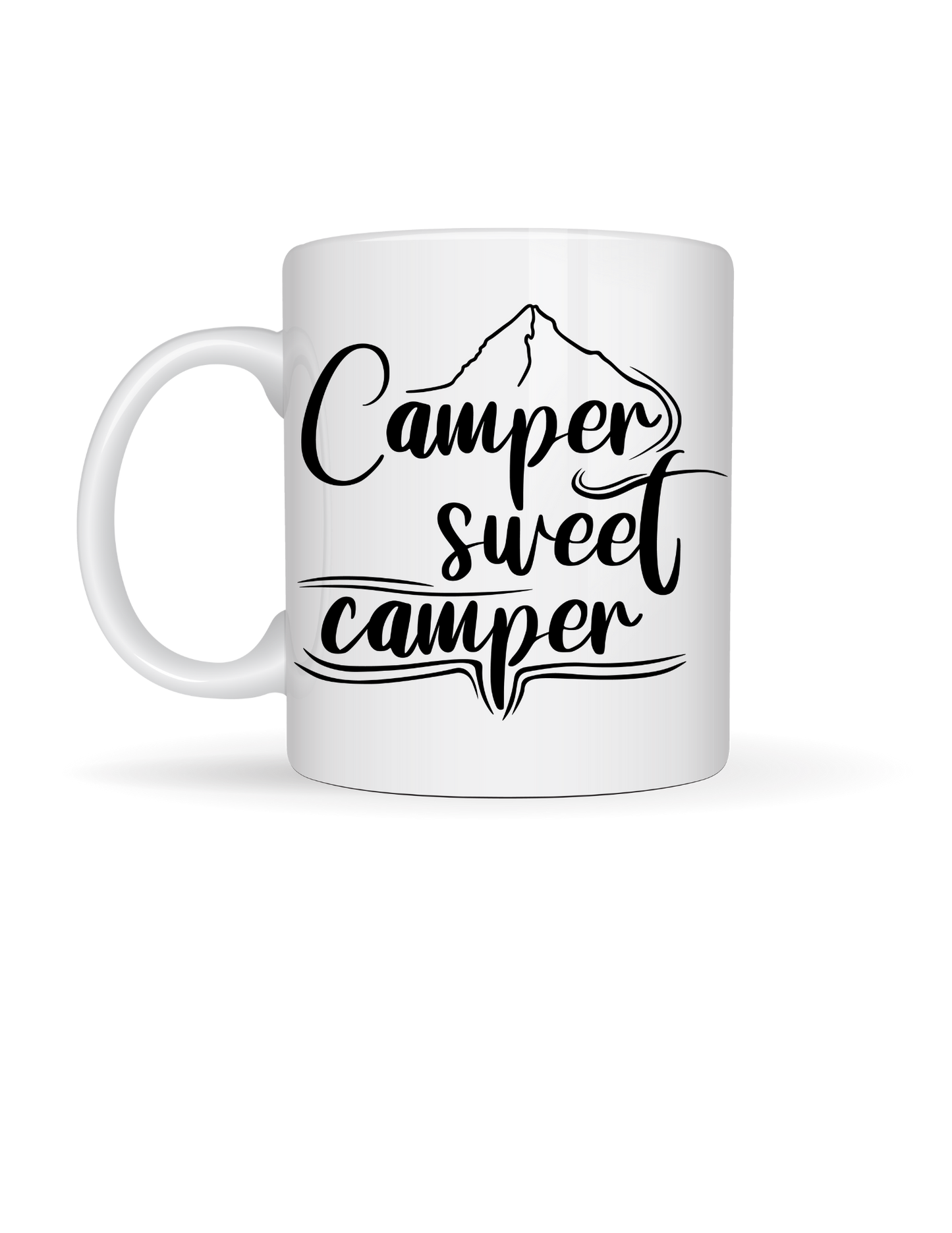 Camper Sweet Camper 15oz coffee mug