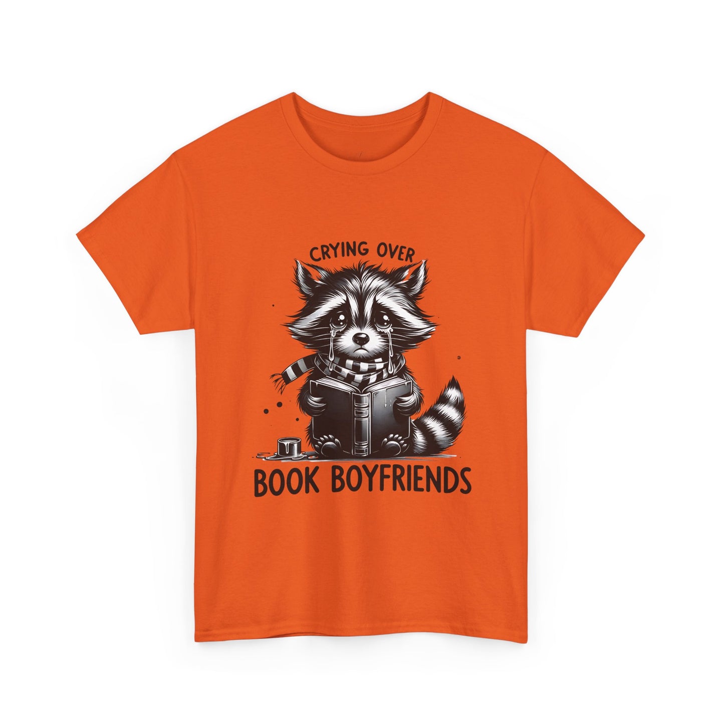 Crying Over Book Boyfriends - Unisex Tee