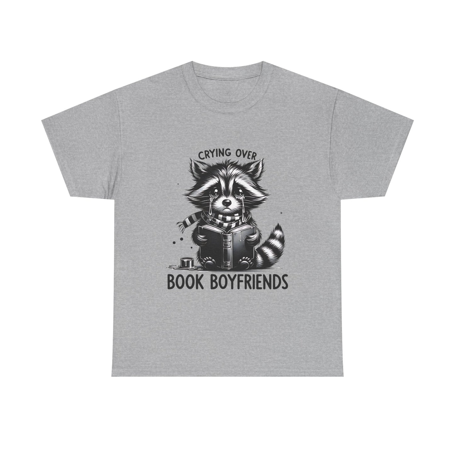 Crying Over Book Boyfriends - Unisex Tee