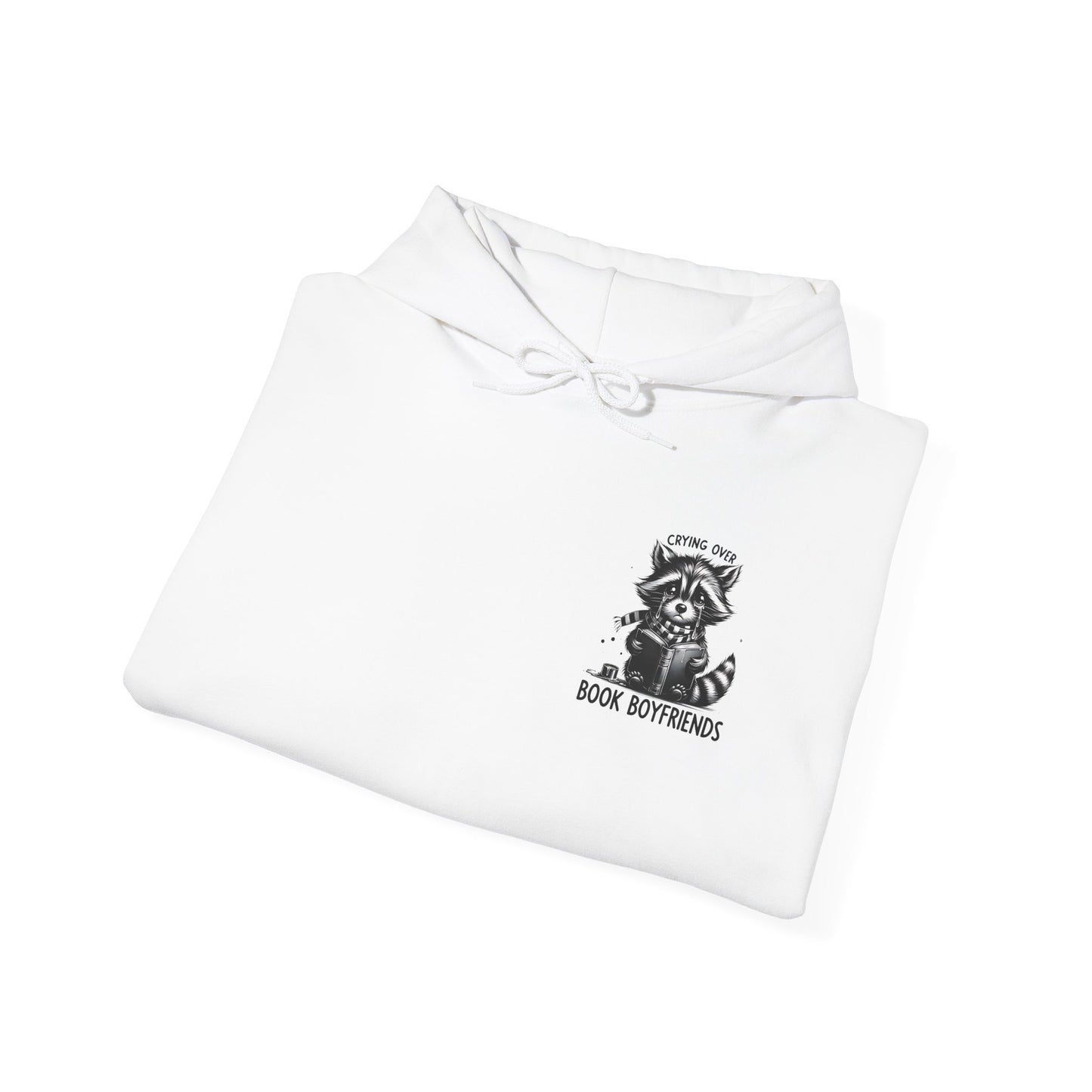 Crying Over Book Boyfriends - Unisex Hoodie