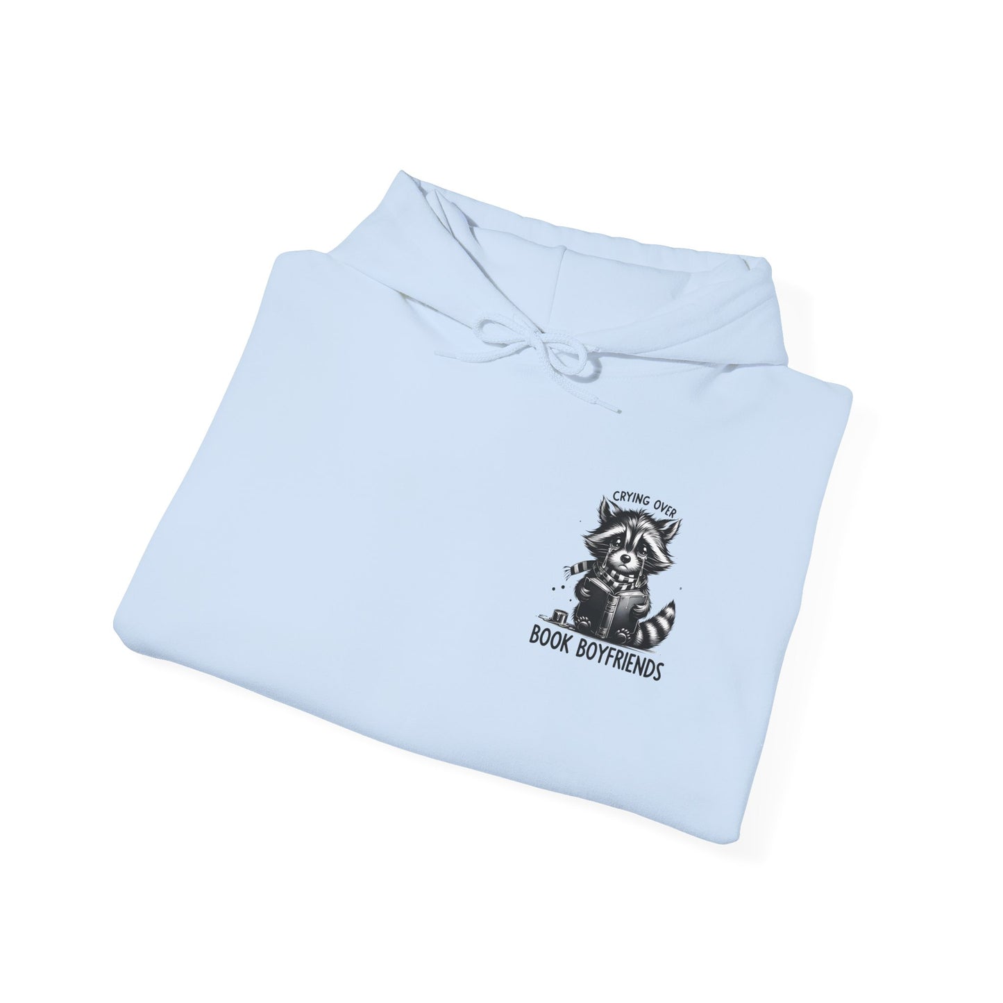 Crying Over Book Boyfriends - Unisex Hoodie