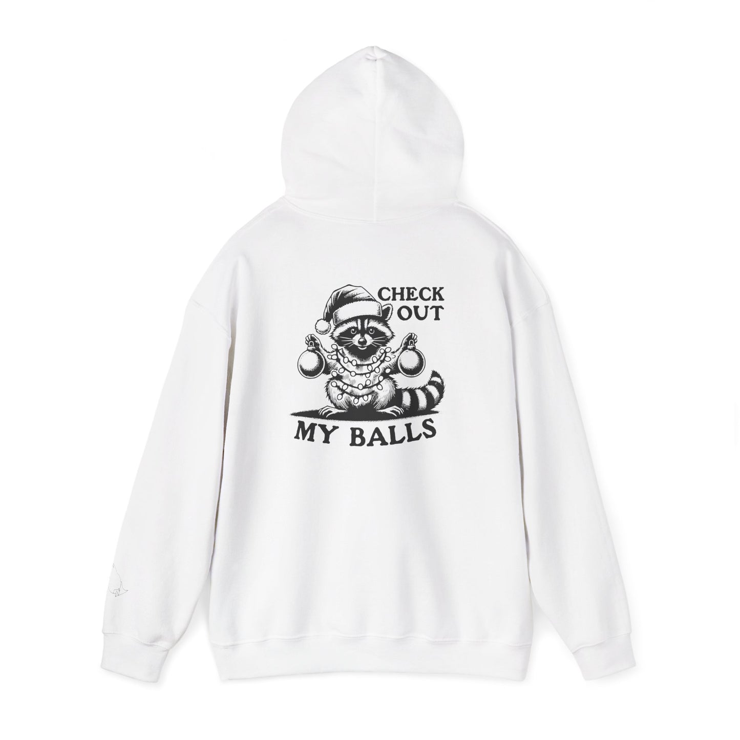 Check Out My Balls - Unisex Hoodie