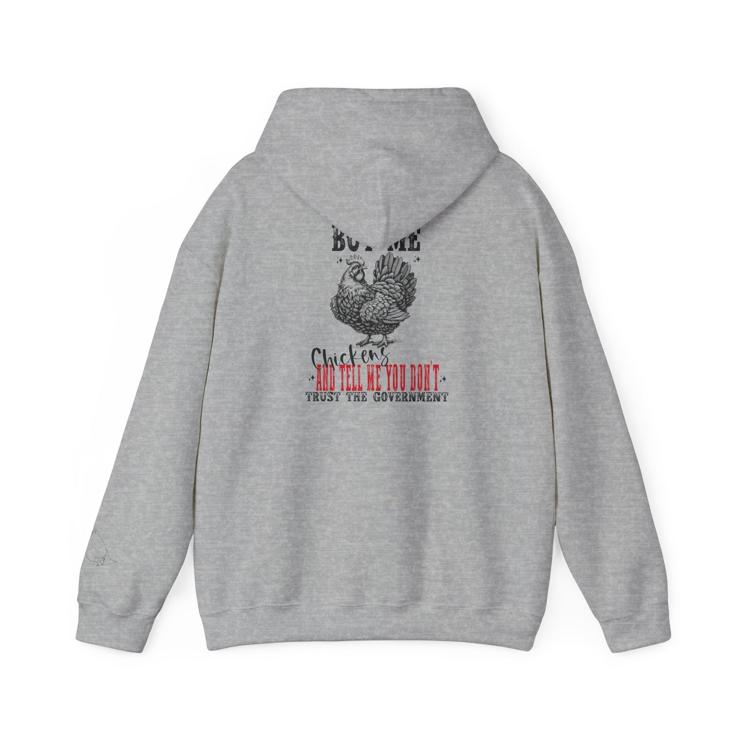 Buy Me Chickens unisex hoodie
