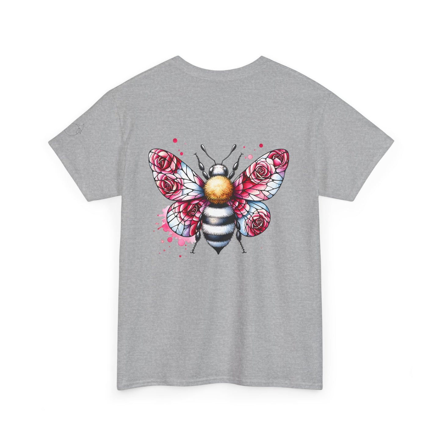 Rose Bee Unisex Tee