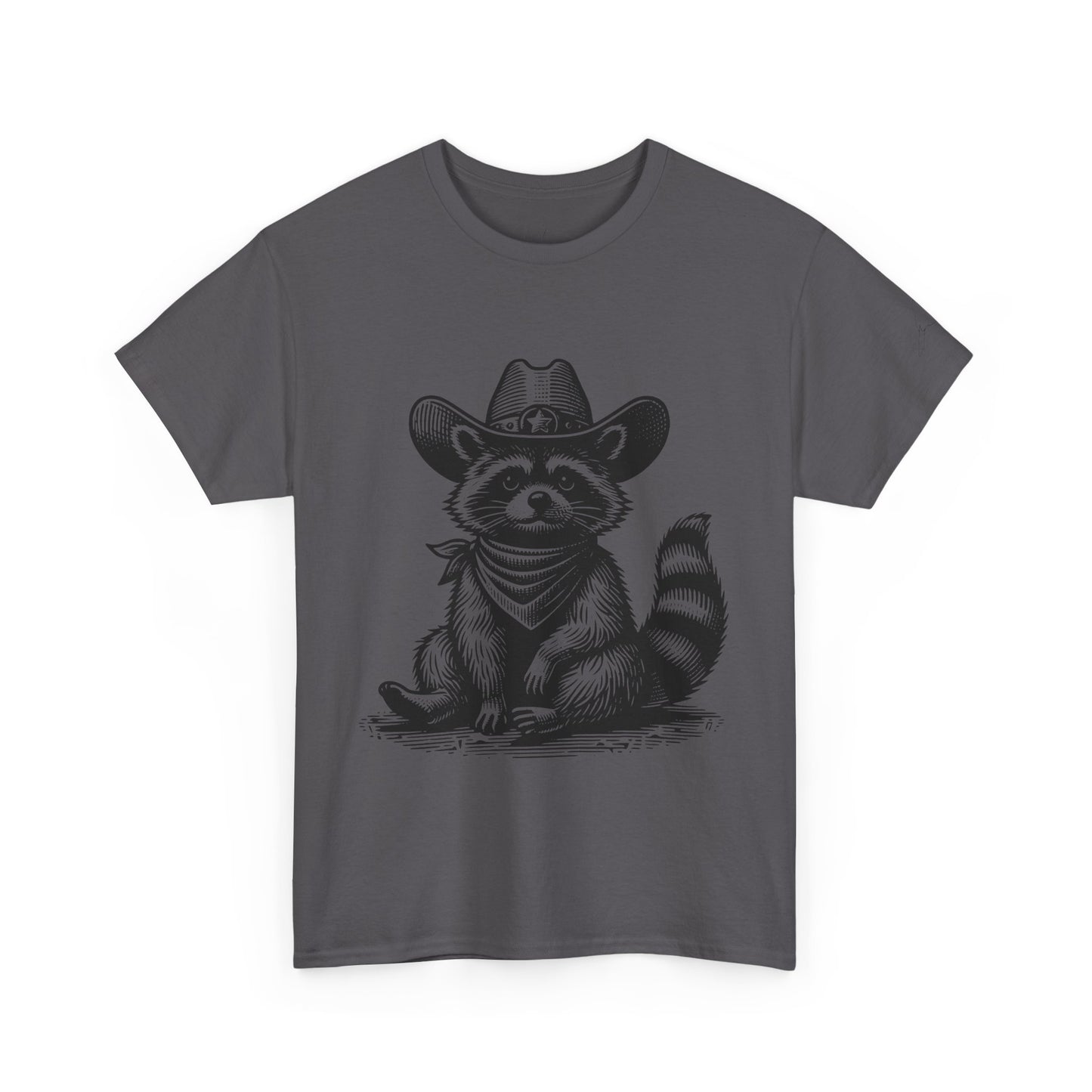 Cowboy Raccoon Unisex Tee