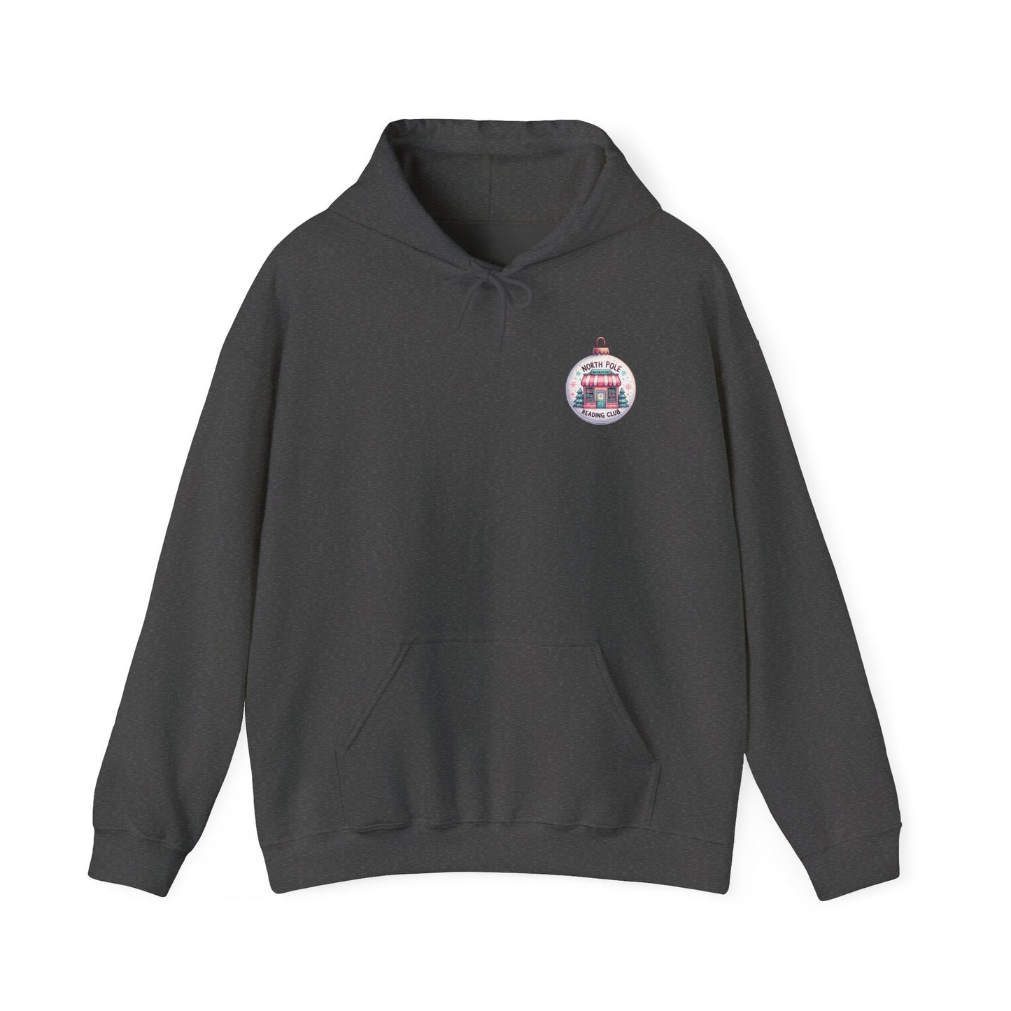 North Pole Reading Club - Unisex Hoodie