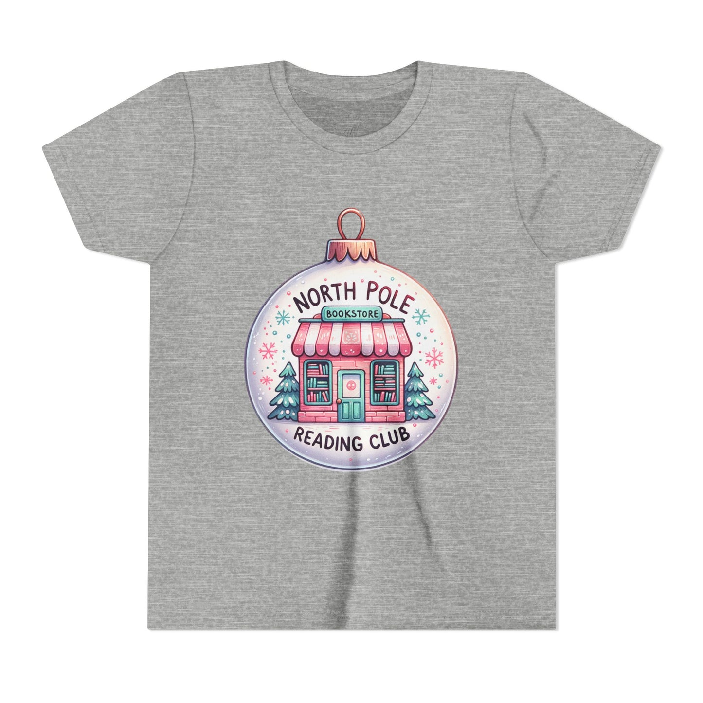North Pole Reading Club - Youth Tee