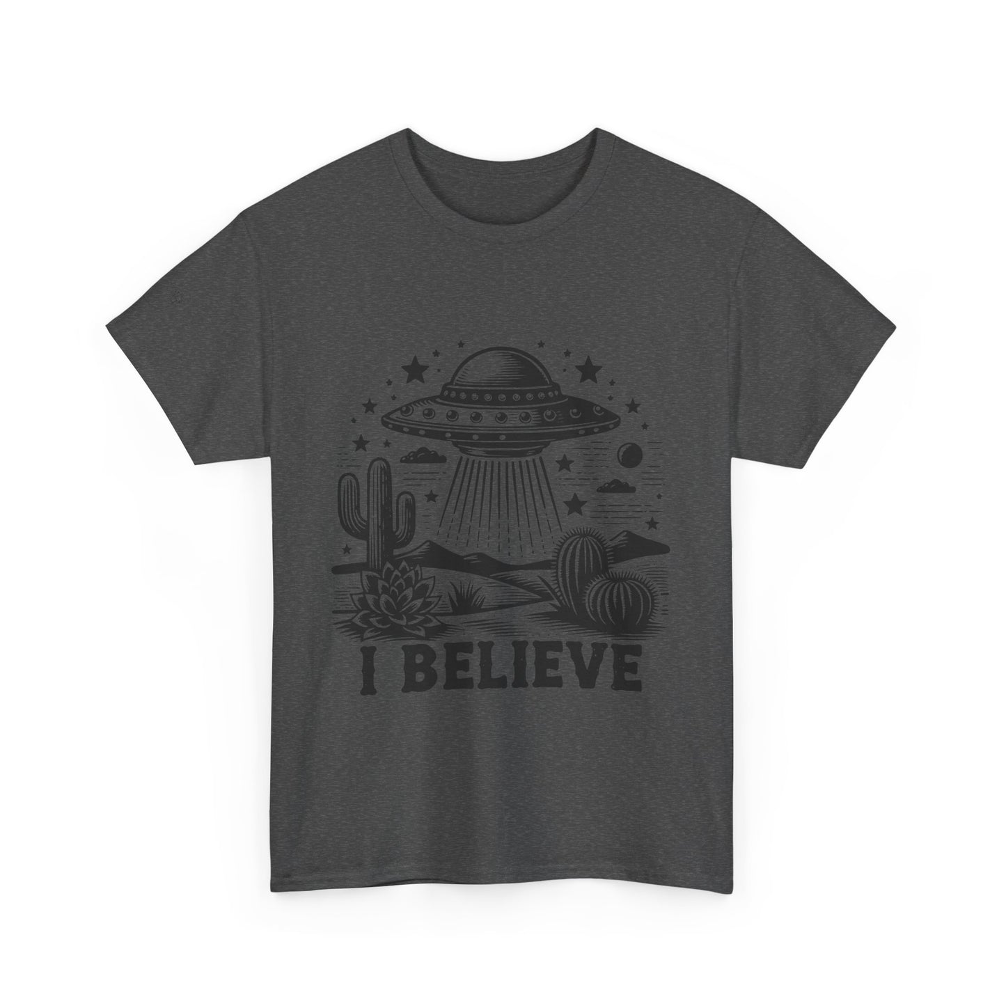 I Believe UFO Unisex Tee