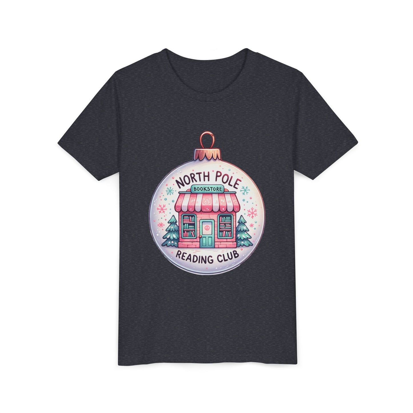 North Pole Reading Club - Youth Tee