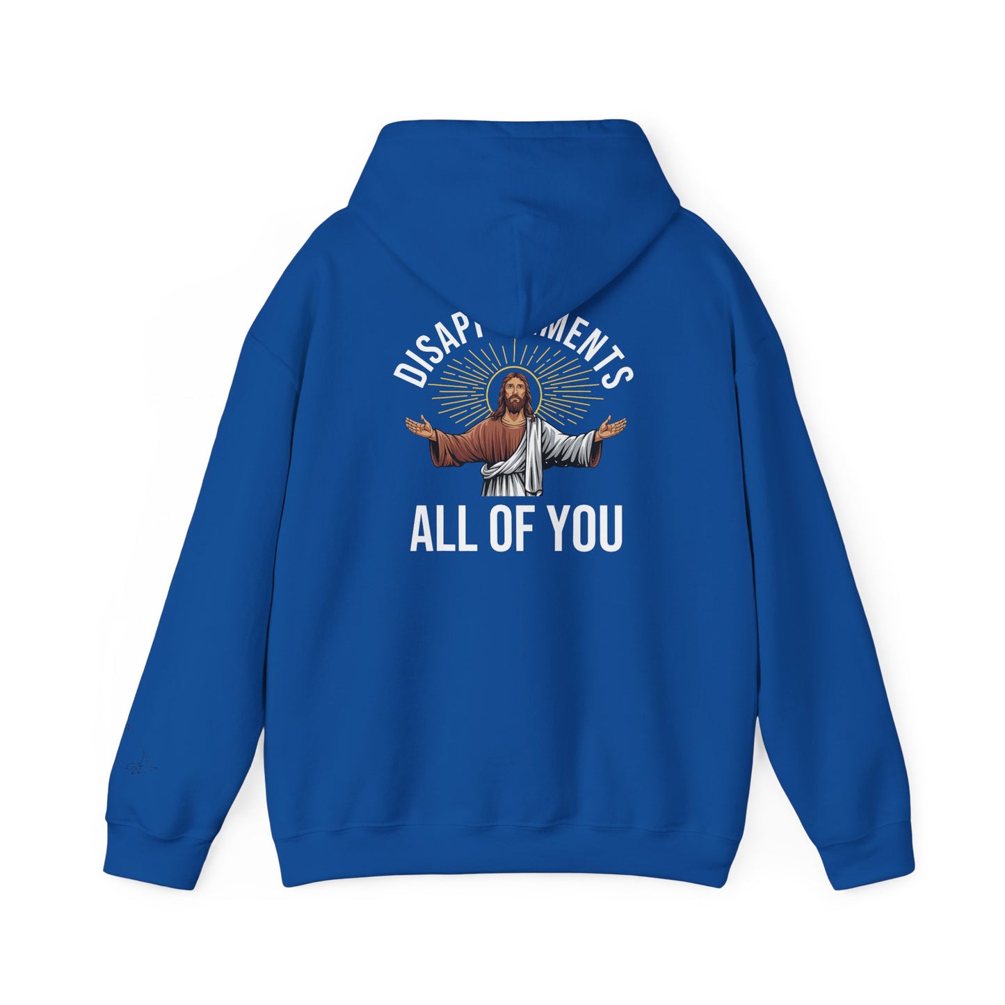 Disappointed Jesus unisex hoodie