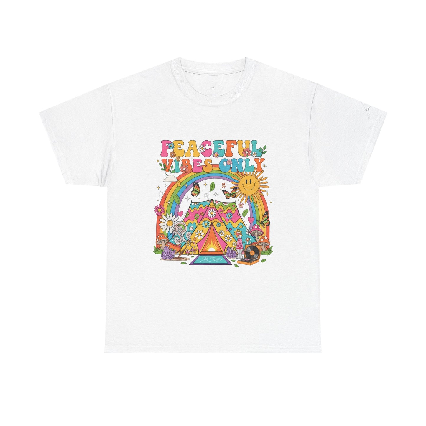 Peaceful Vibes Only Unisex Tee