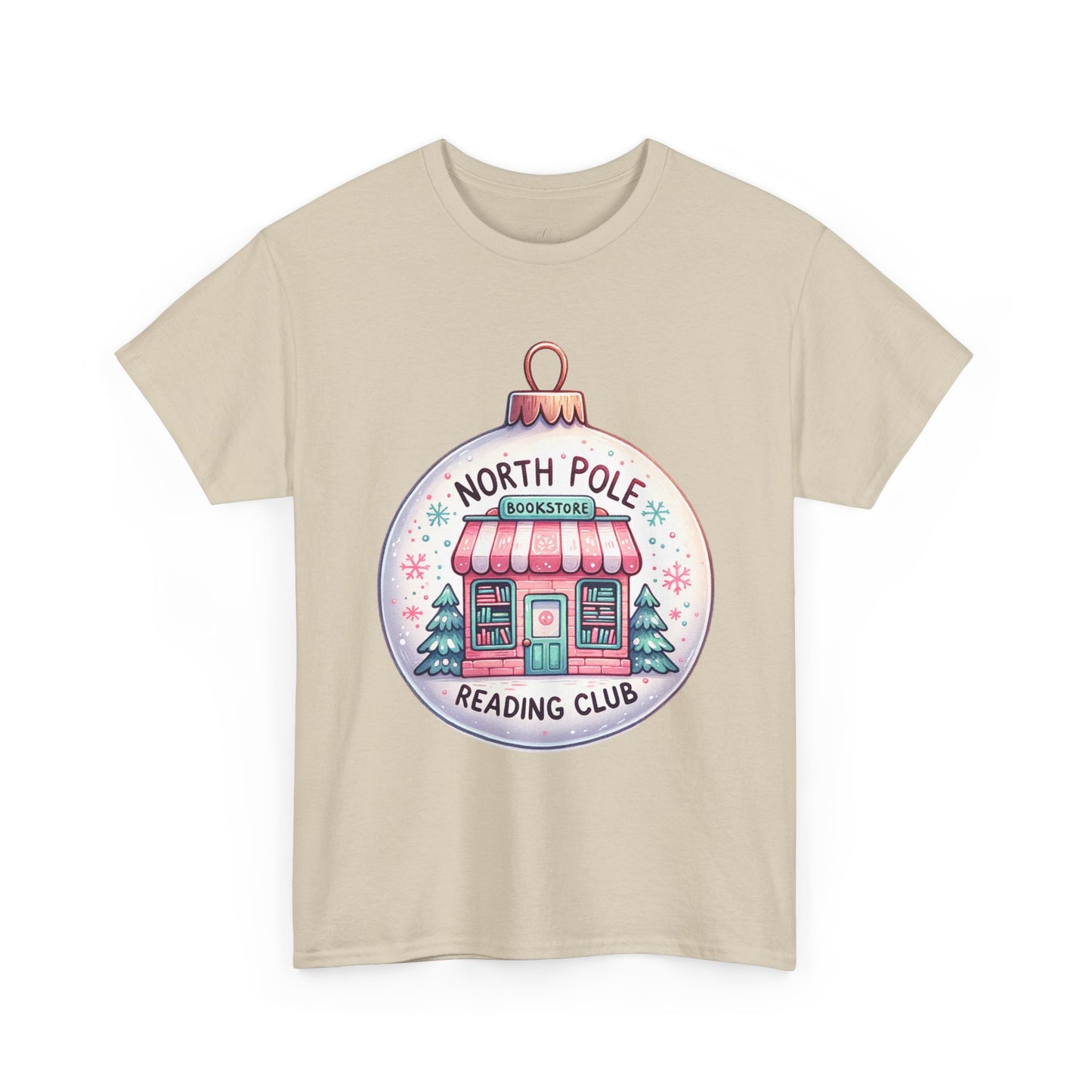 North Pole Reading Club - Unisex Tee