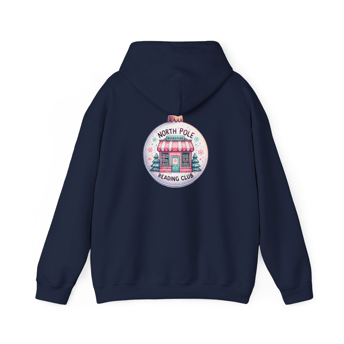 North Pole Reading Club - Unisex Hoodie