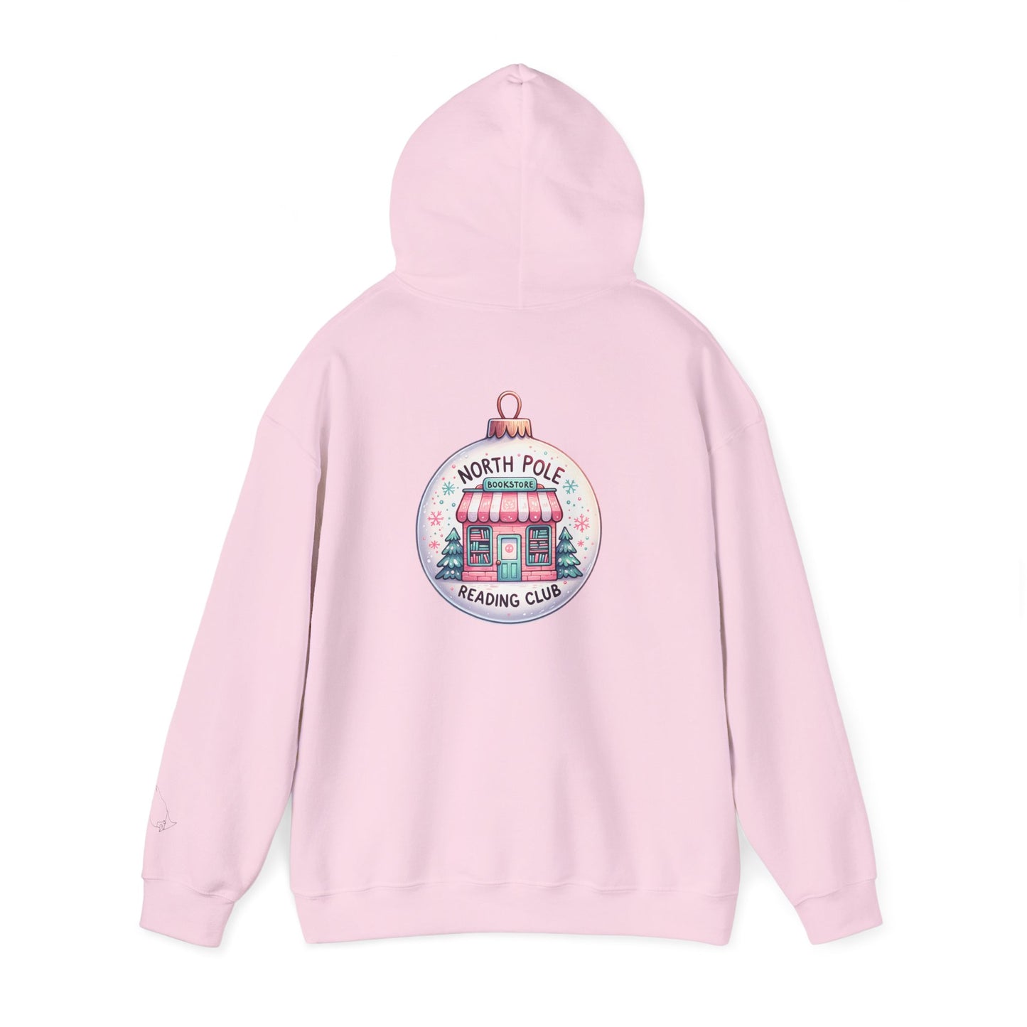 North Pole Reading Club - Unisex Hoodie