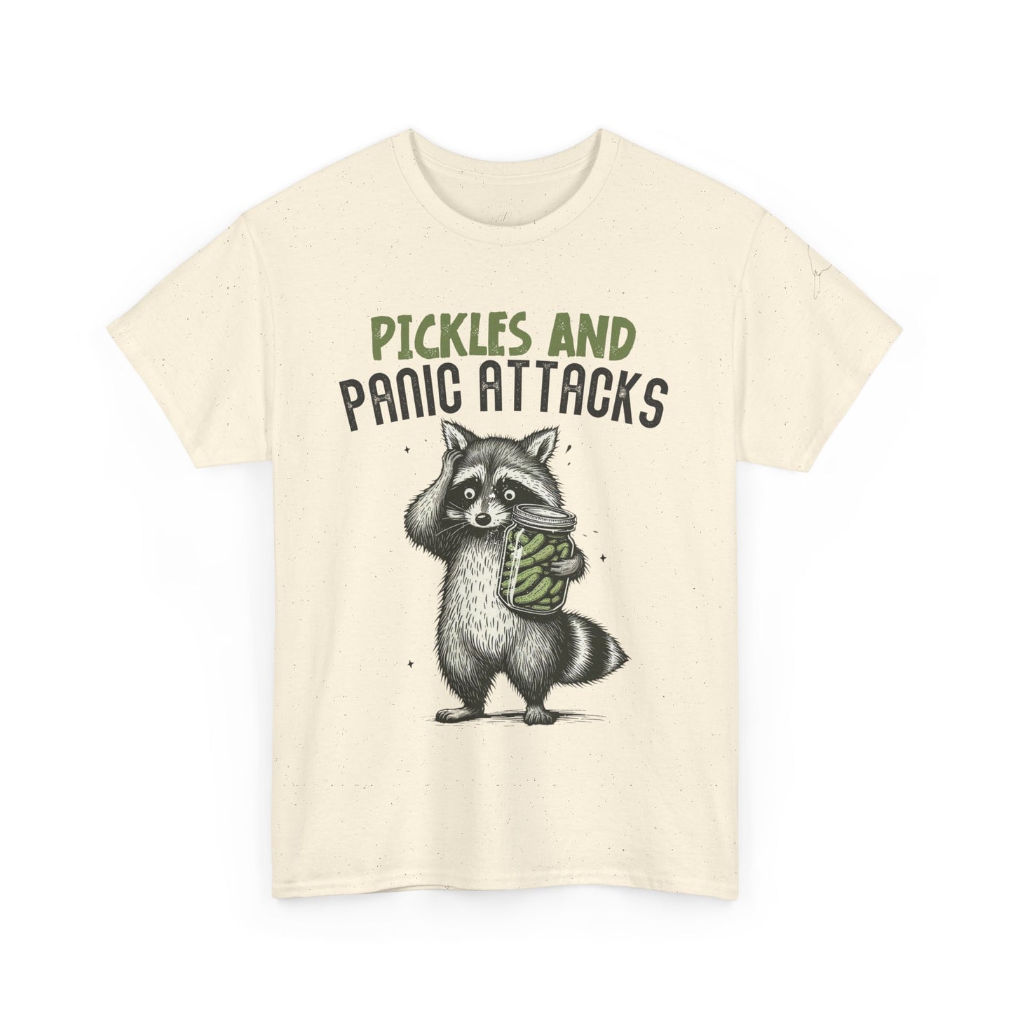 Pickles and Panic Attacks unisex tee