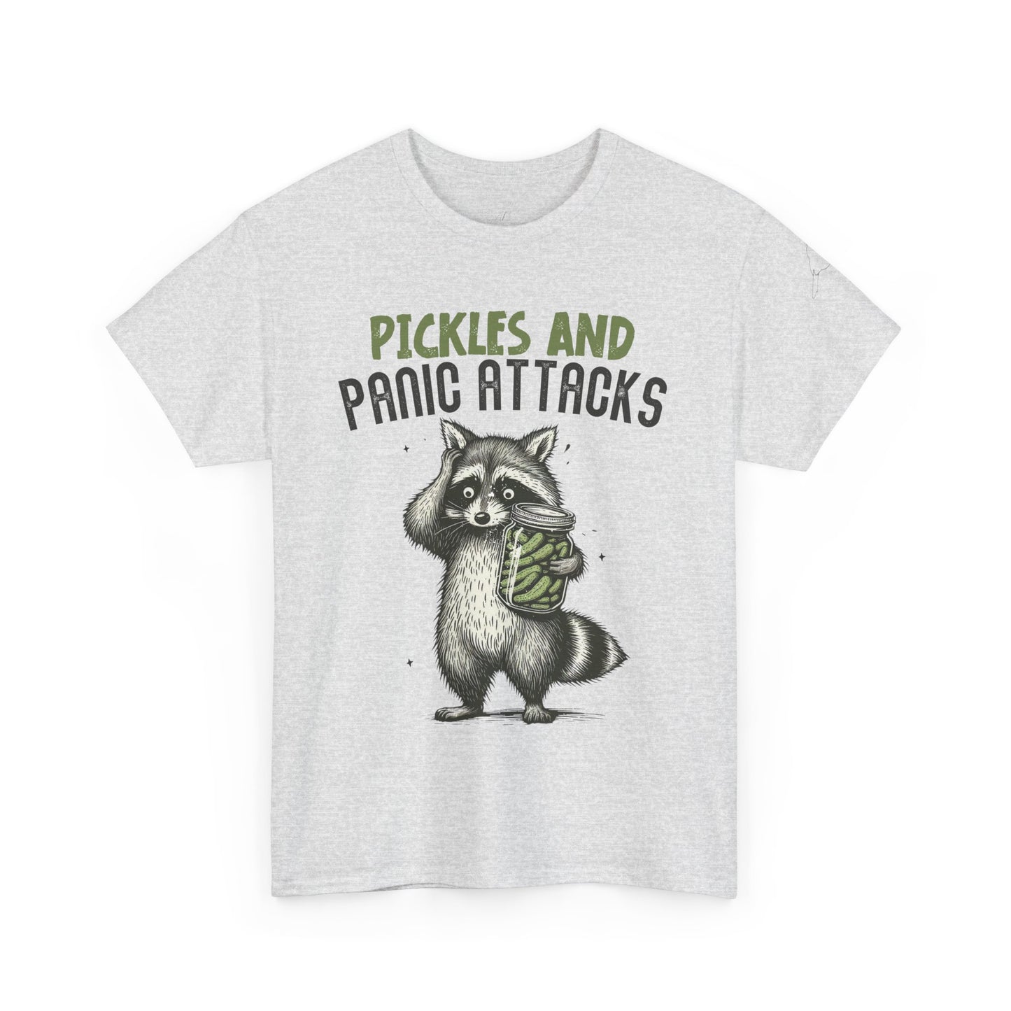 Pickles and Panic Attacks unisex tee
