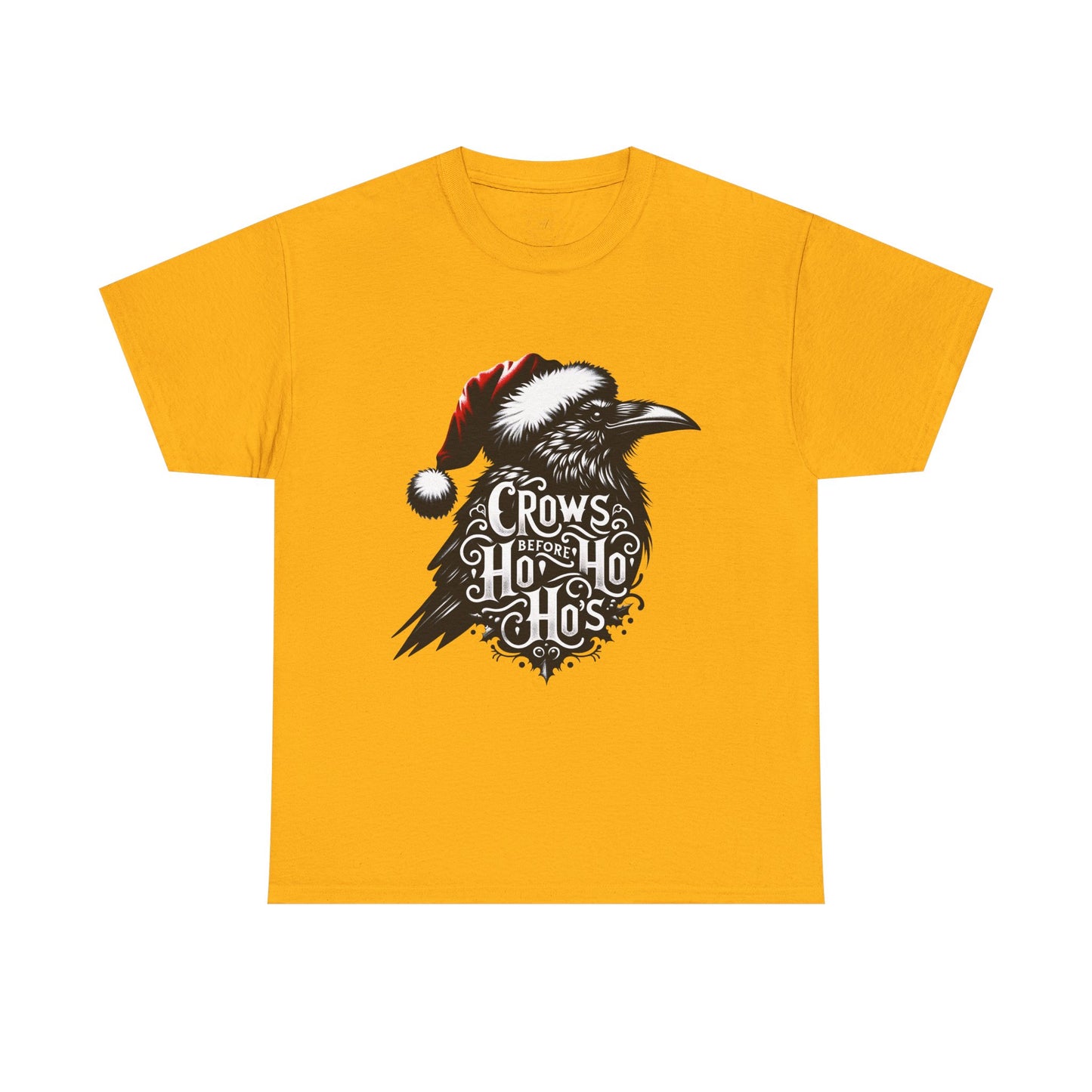 Crows Before Ho Ho's - Unisex Tee