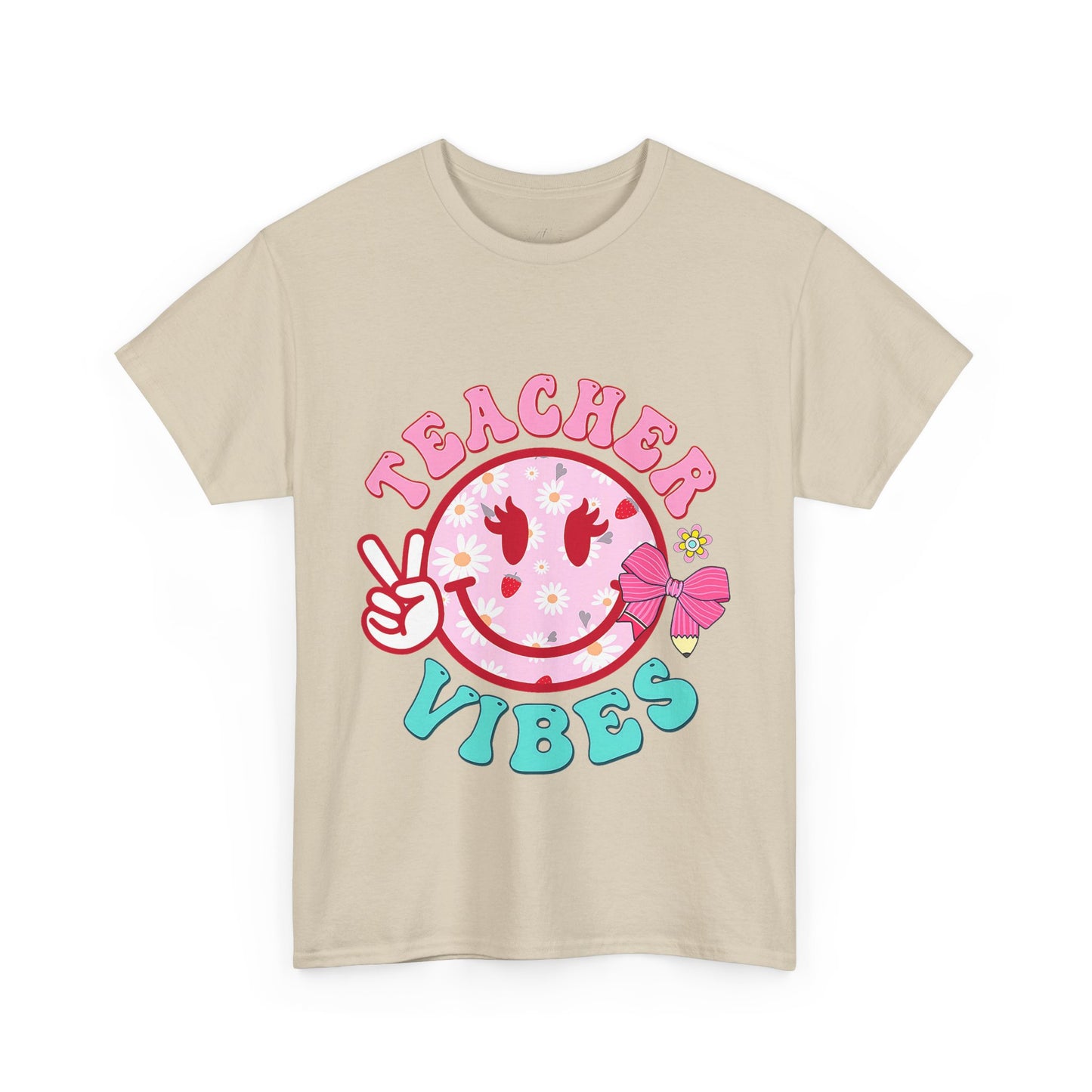 Teacher Vibes unisex t-shirt