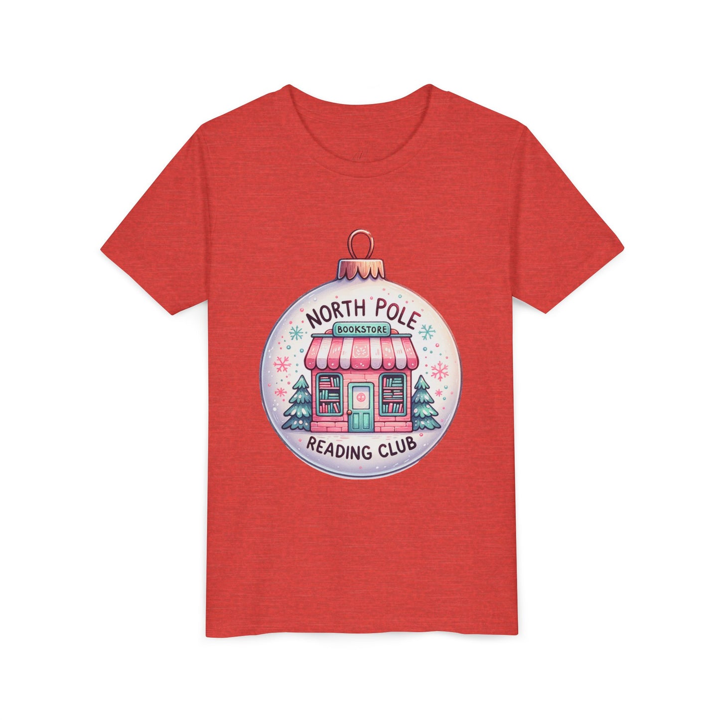 North Pole Reading Club - Youth Tee
