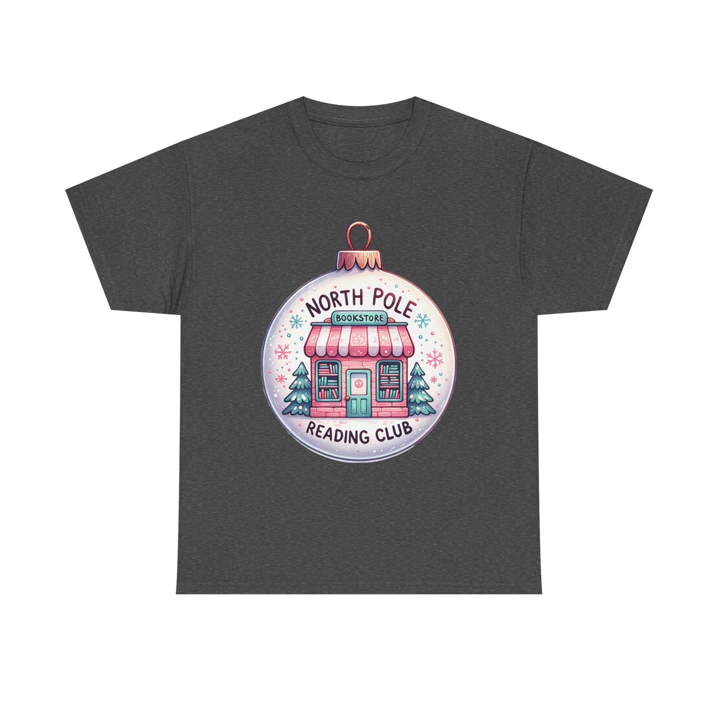 North Pole Reading Club - Unisex Tee