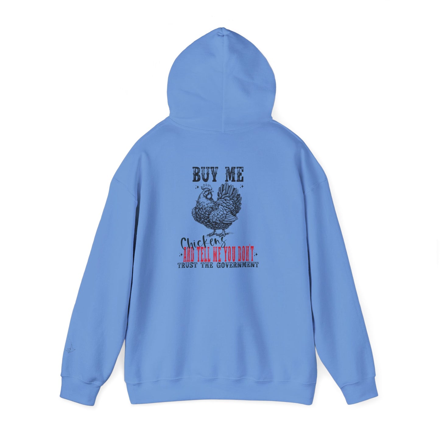 Buy Me Chickens unisex hoodie