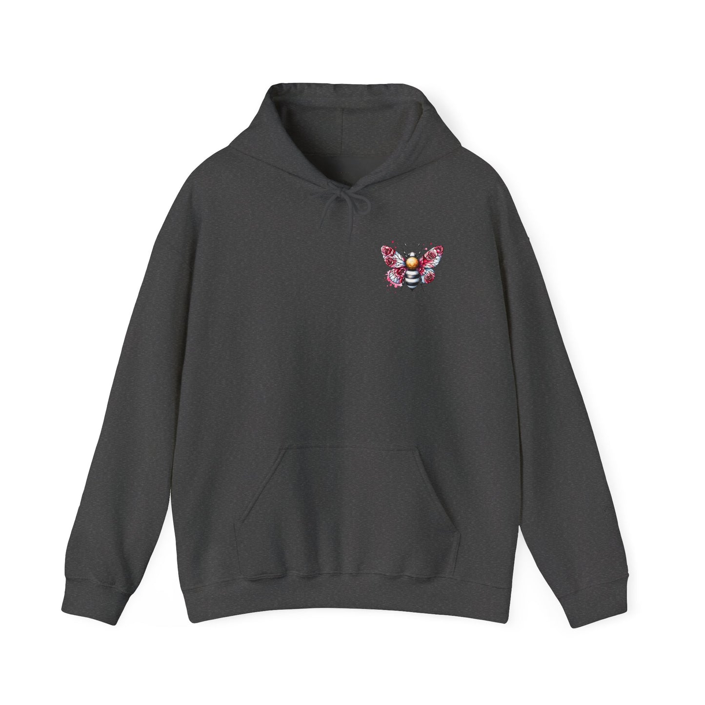 Rose Bee Unisex hoodie