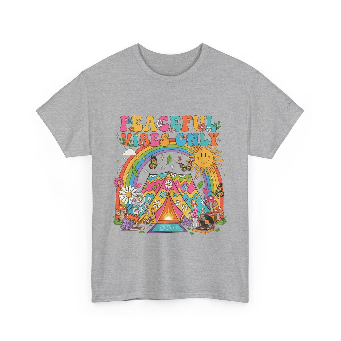 Peaceful Vibes Only Unisex Tee