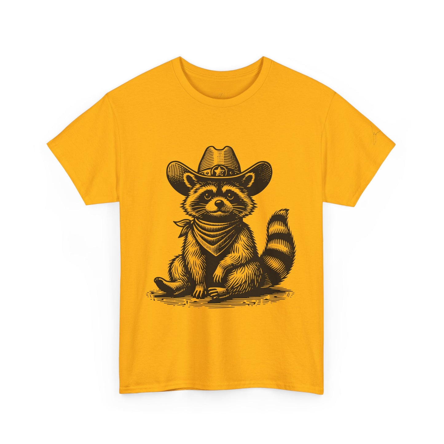Cowboy Raccoon Unisex Tee