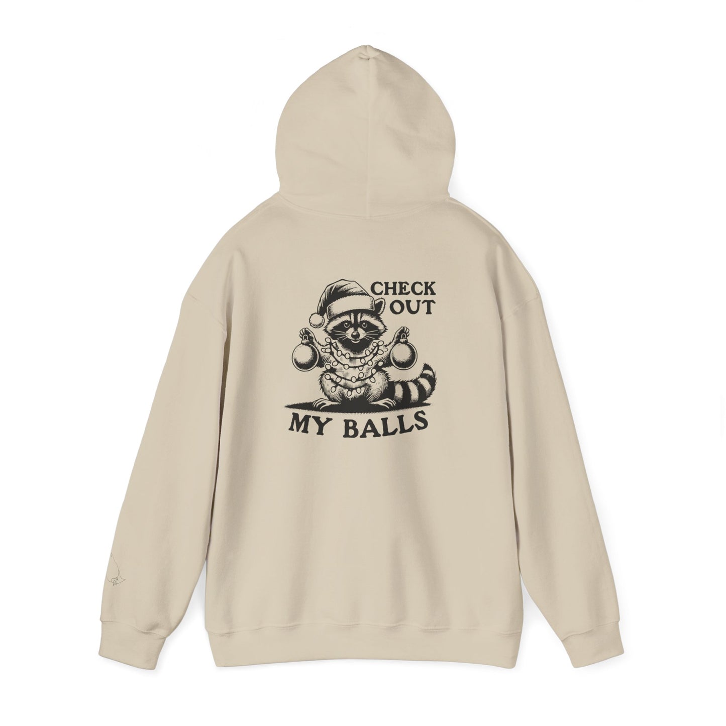 Check Out My Balls - Unisex Hoodie