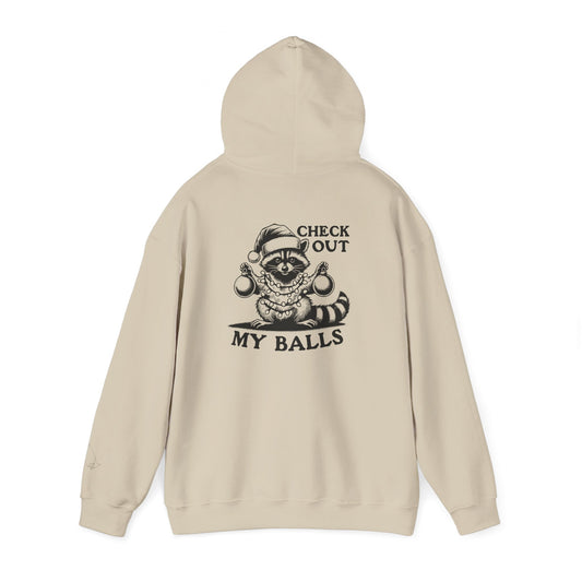 Check Out My Balls - Unisex Hoodie