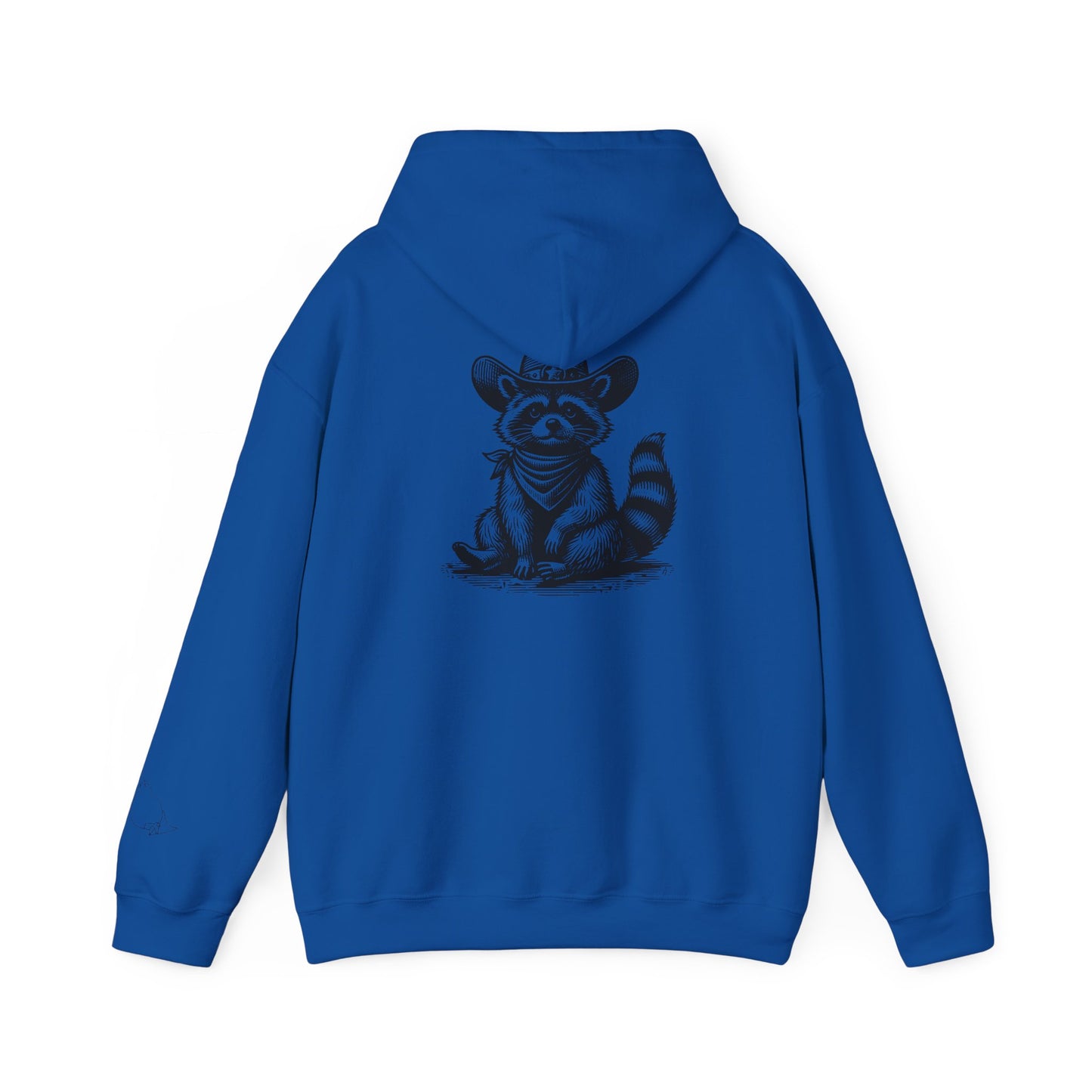 Cowboy Raccoon unisex hoodie