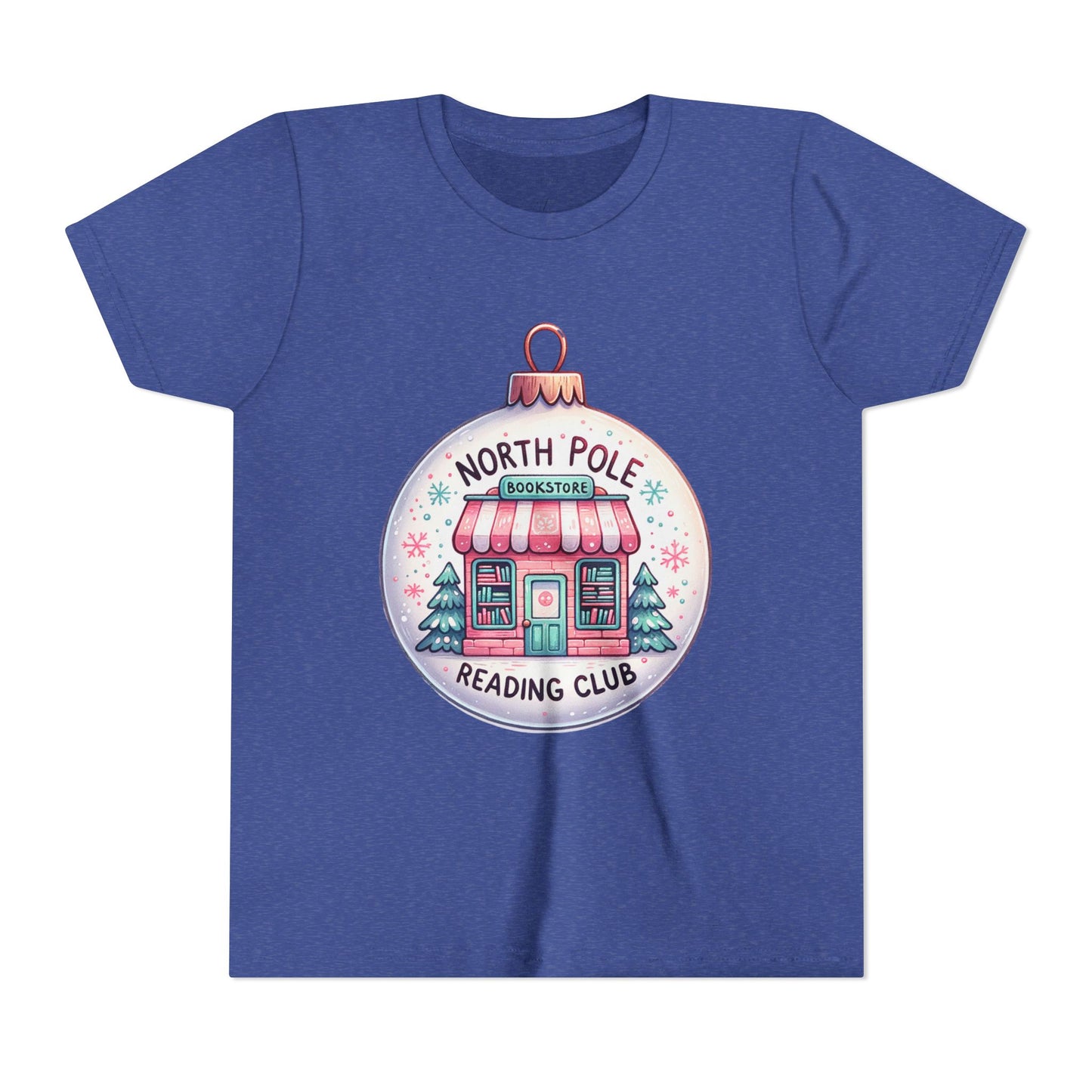 North Pole Reading Club - Youth Tee
