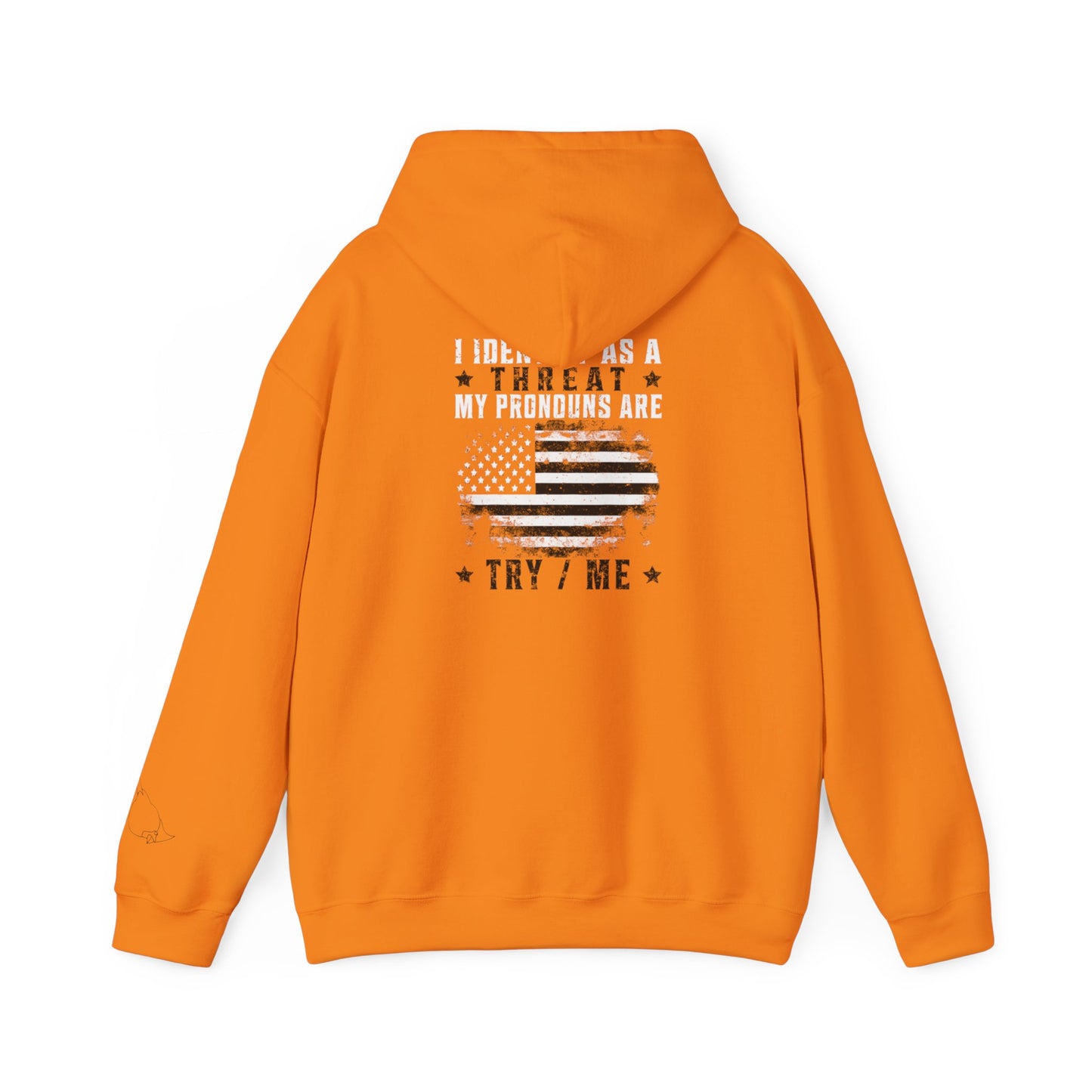 Identify As A Threat unisex hoodie