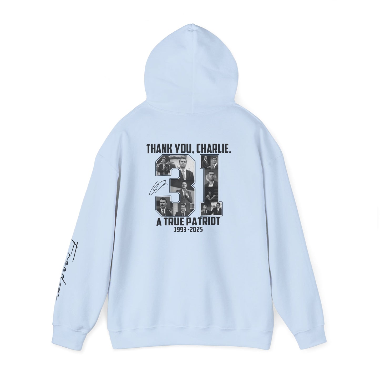 Thank You Charlie - Unisex Hoodie