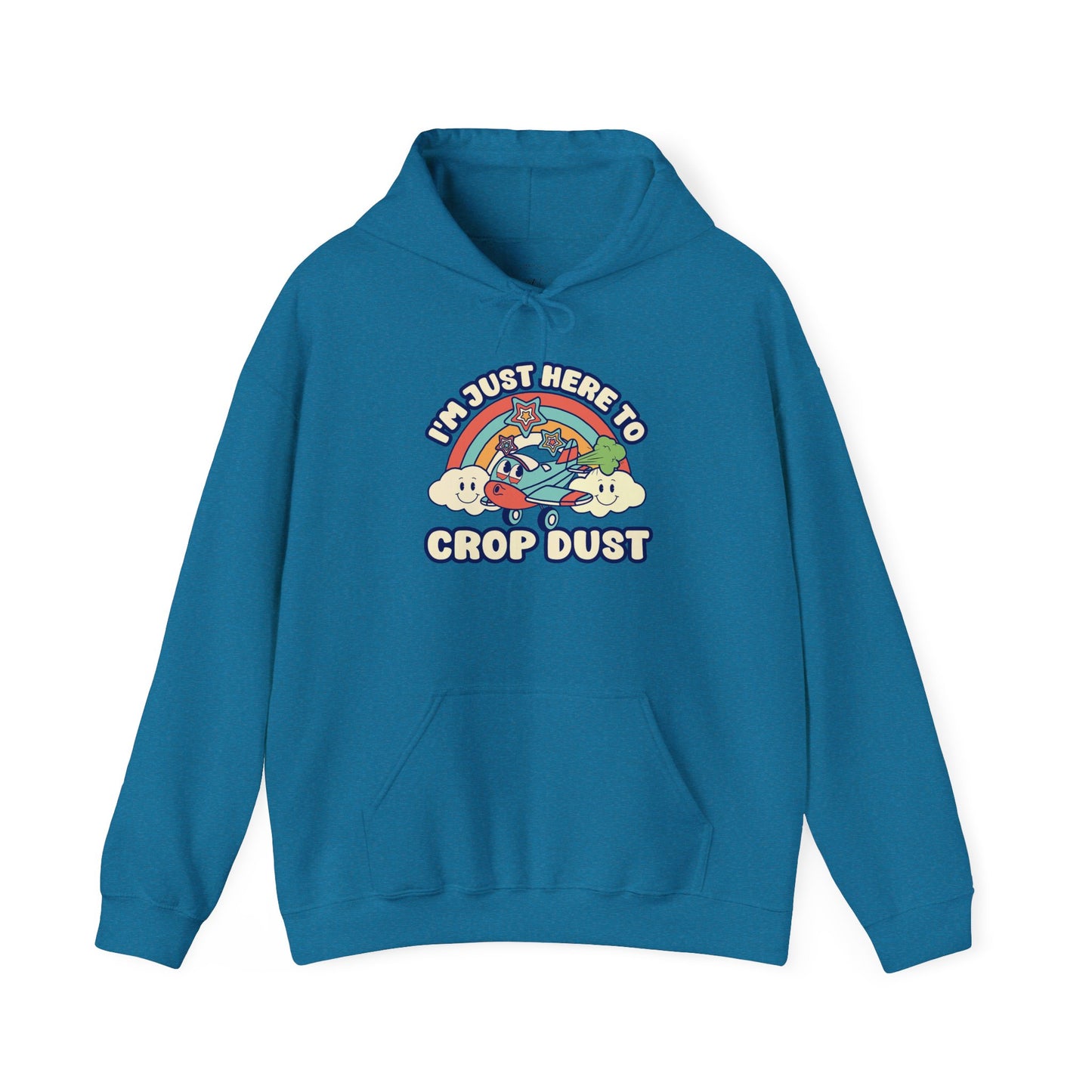 Funny Crop Dust Hoodie