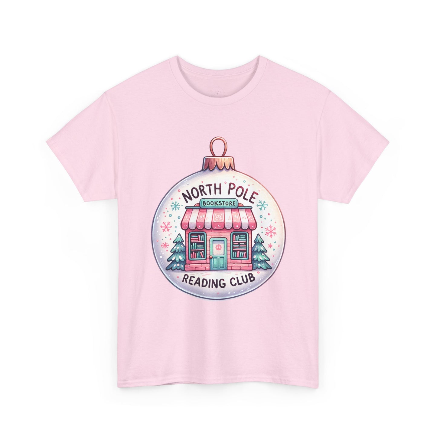 North Pole Reading Club - Unisex Tee
