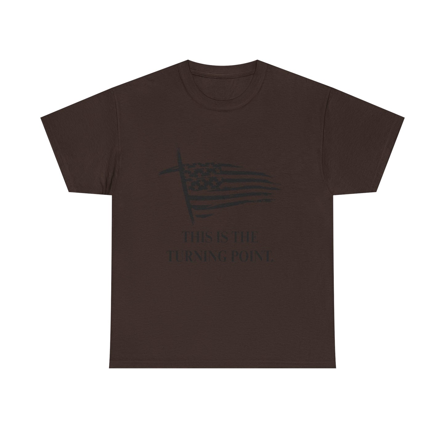 Turning Point Cross Flag - Unisex Tee