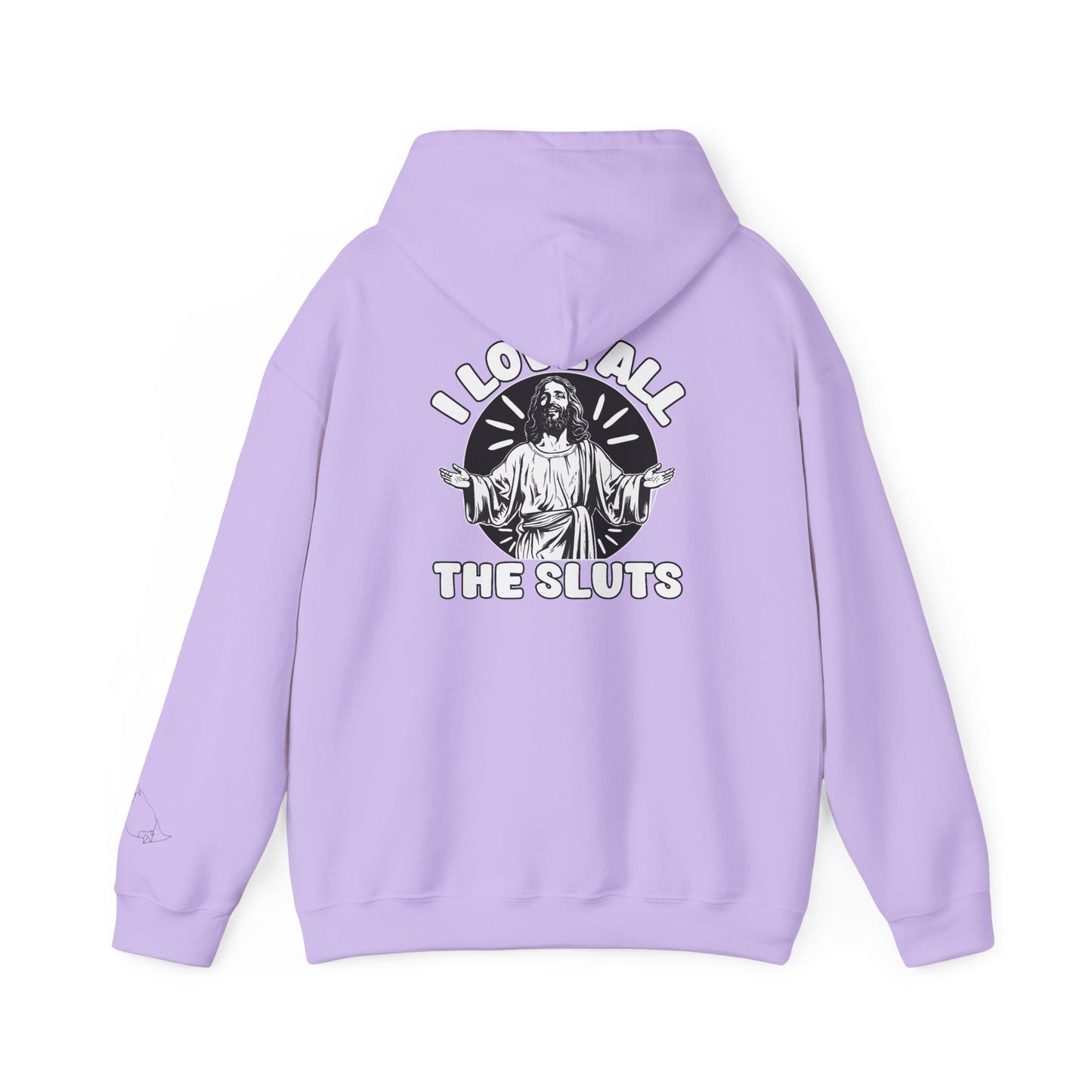 I Love All The Sluts unisex hoodie