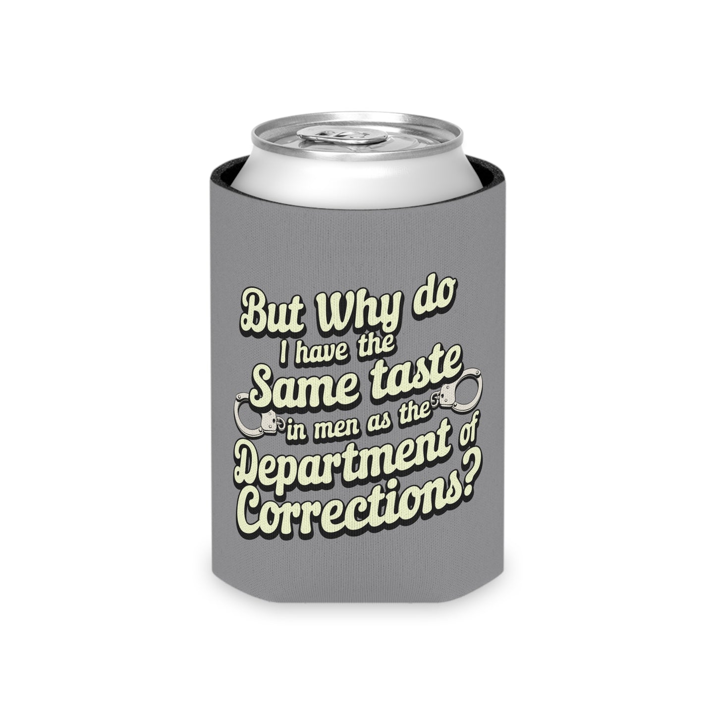 Taste in Men can cooler