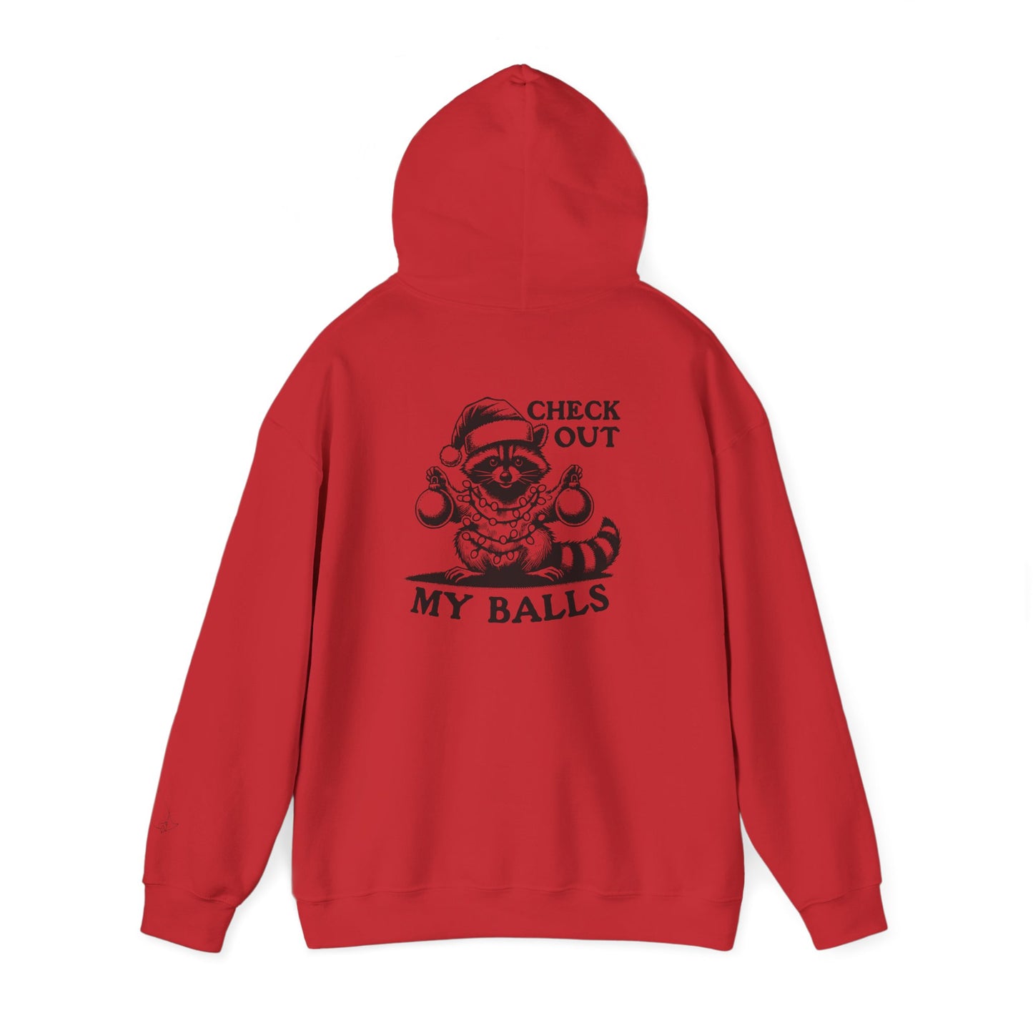 Check Out My Balls - Unisex Hoodie