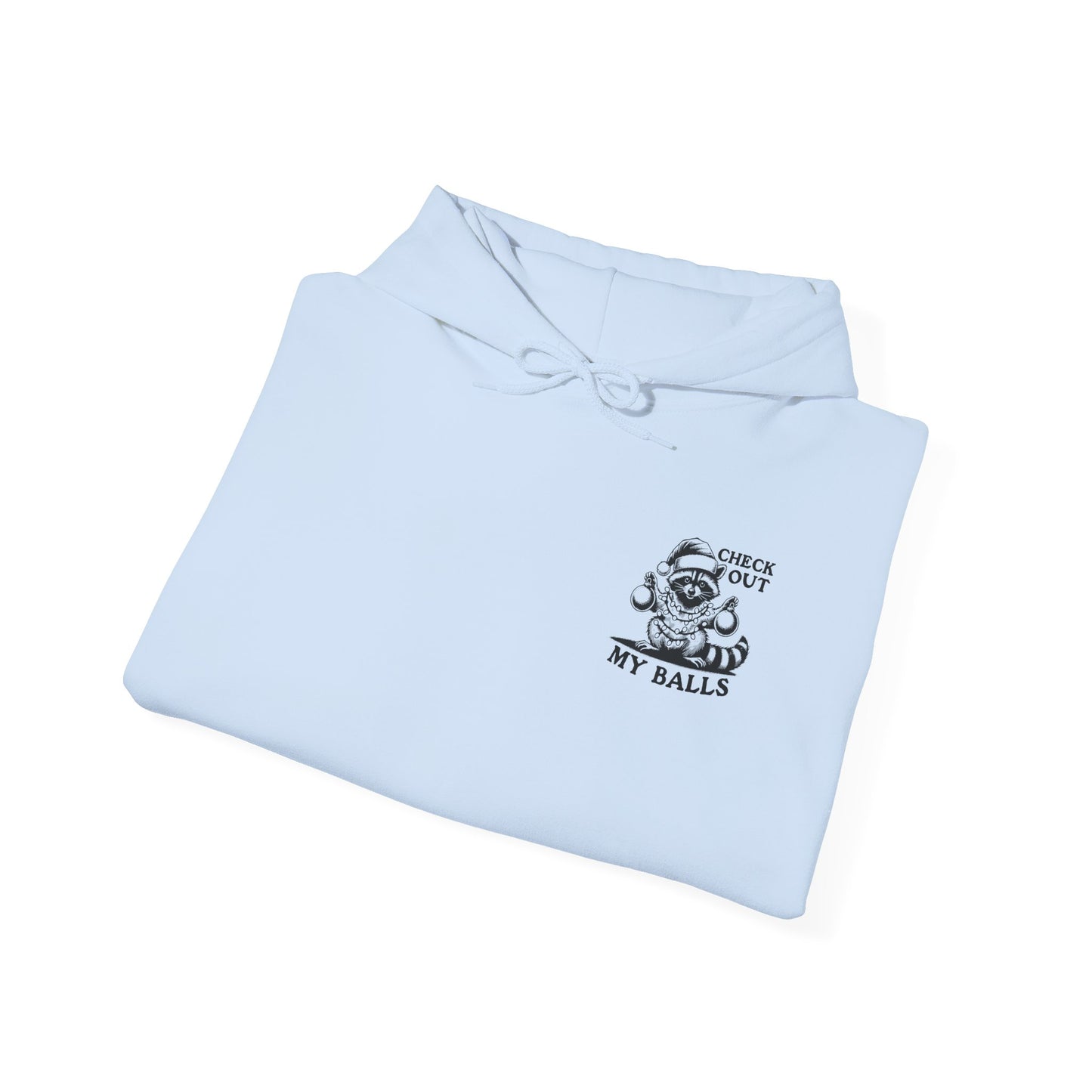 Check Out My Balls - Unisex Hoodie