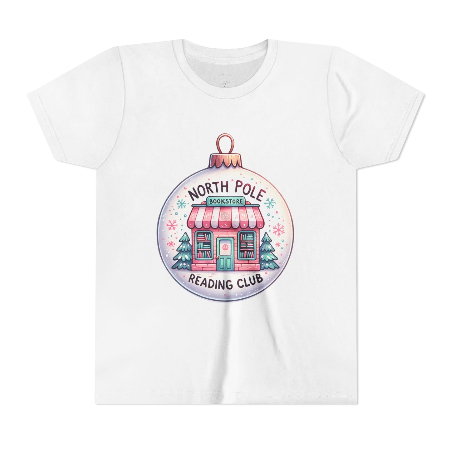 North Pole Reading Club - Youth Tee