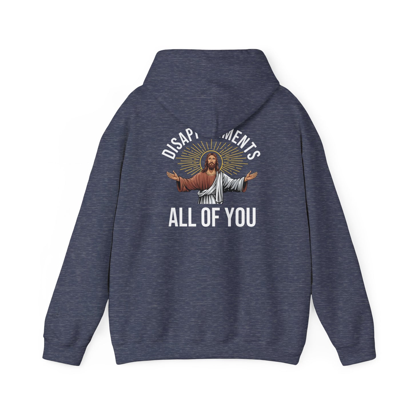 Disappointed Jesus unisex hoodie