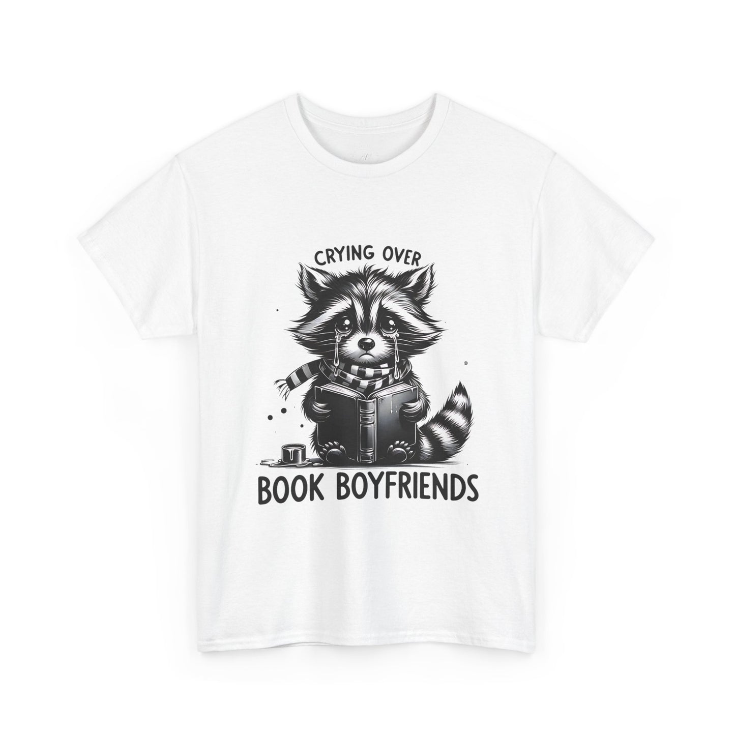Crying Over Book Boyfriends - Unisex Tee