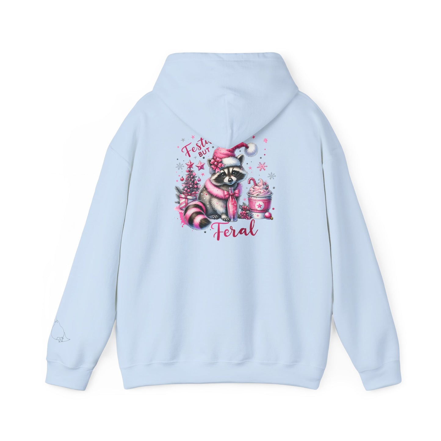 Festive But Feral - Unisex Hoodie