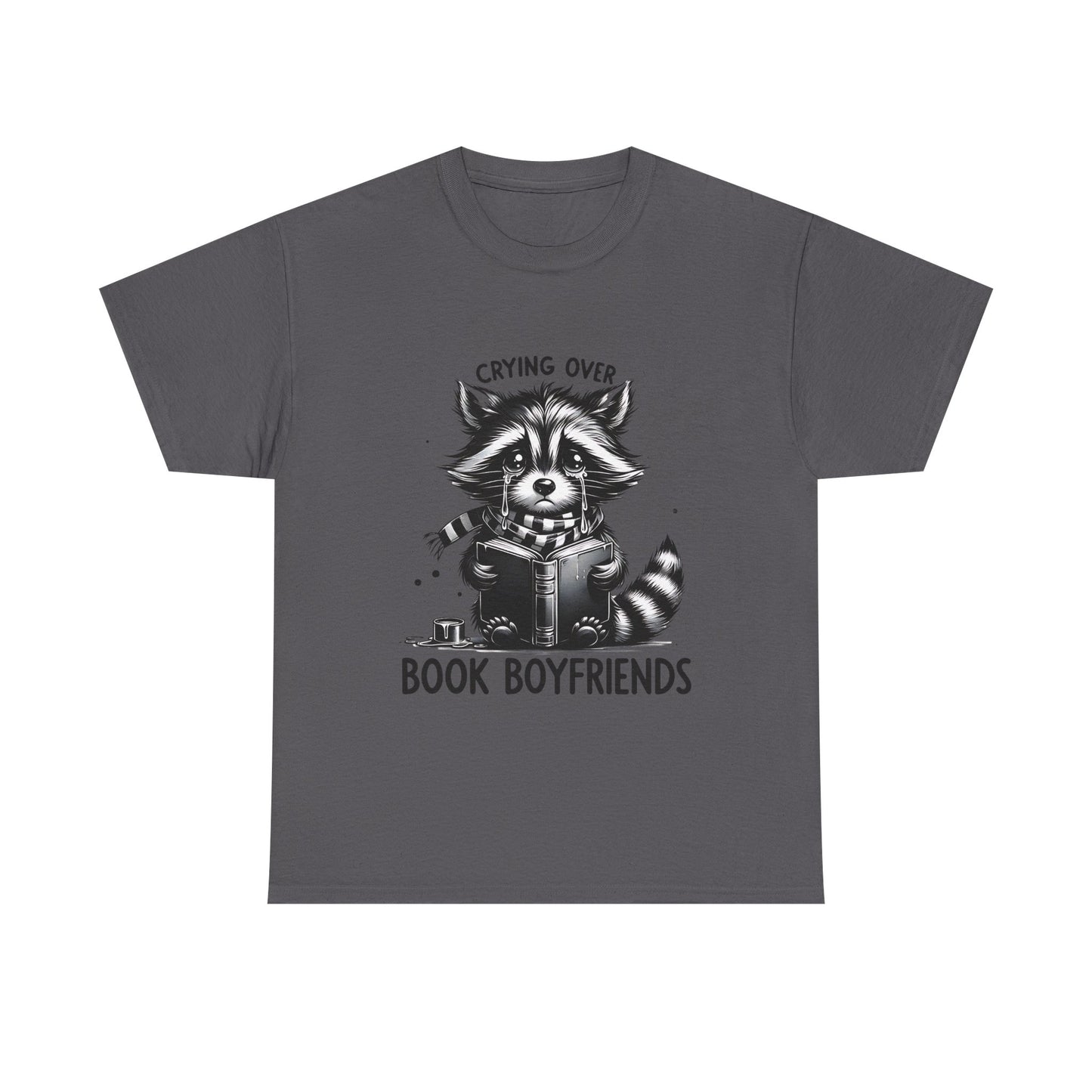 Crying Over Book Boyfriends - Unisex Tee