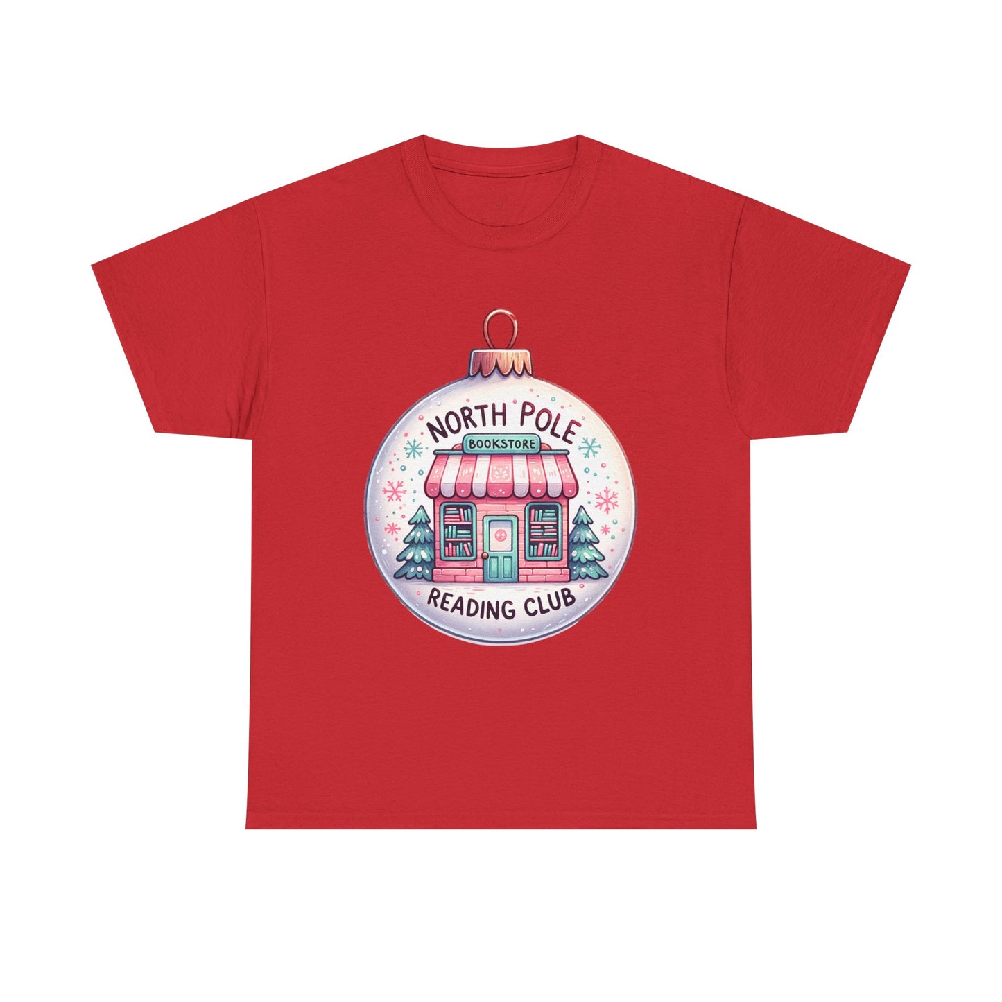 North Pole Reading Club - Unisex Tee