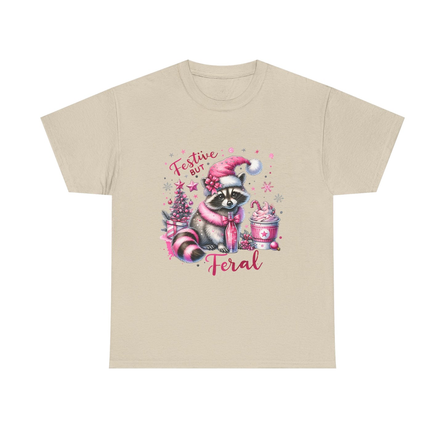 Festive But Feral - Unisex Tee