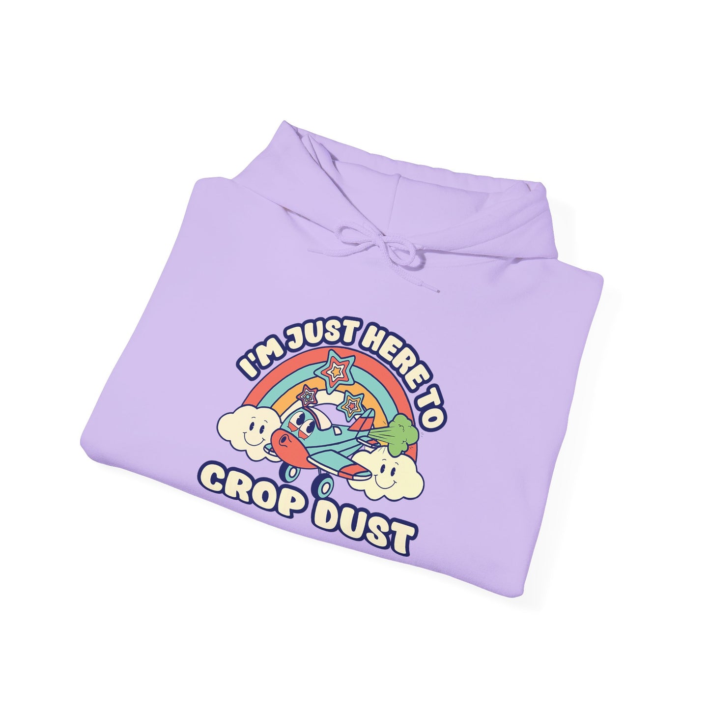 Funny Crop Dust Hoodie