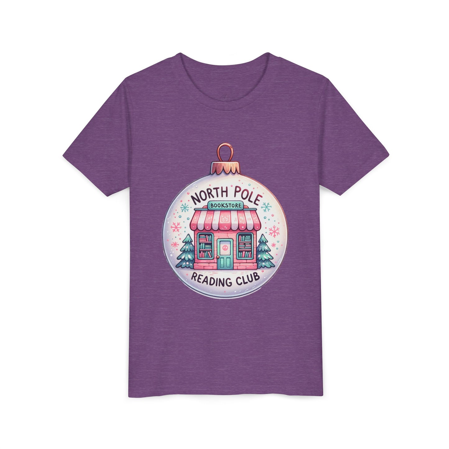 North Pole Reading Club - Youth Tee